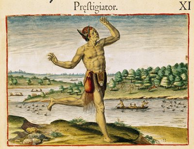 Un magicien de Virginie, de 